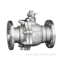 American Standard High Pressure Titanium Alloy Ball Valve
